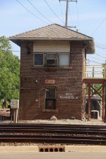 Former EJE "JB" Interlocking Tower 